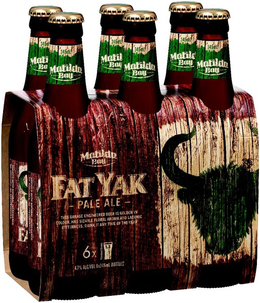 Fat Yak Pale Ale: 6pak